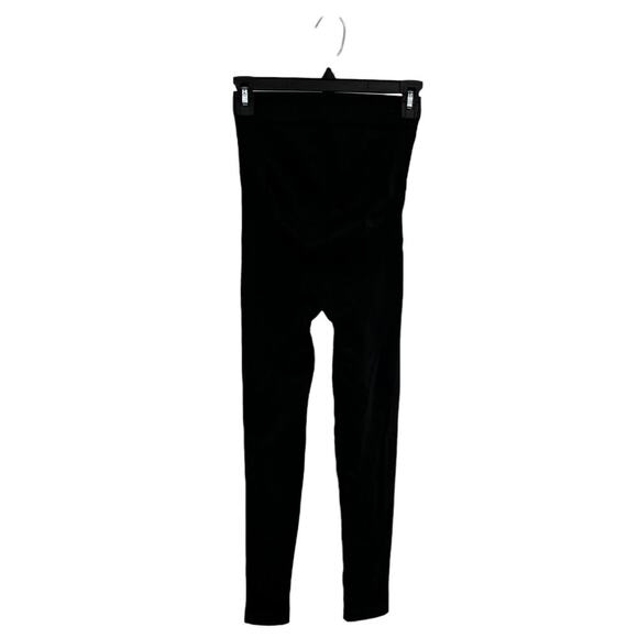 BLANQI Black Pull On Maternity Supportive Leggings S - Picture 1 of 7